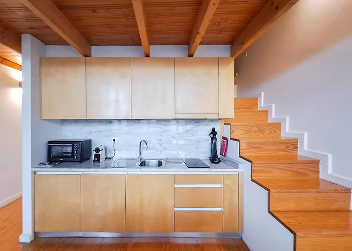 Appartement Fly Me To The Moon Oporto