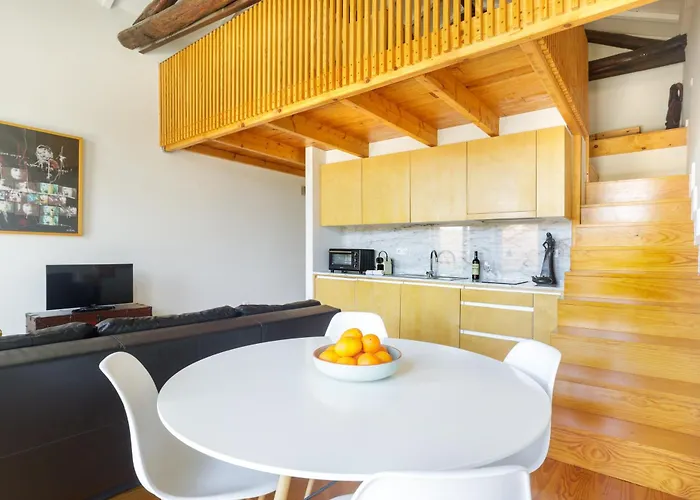 Appartement Fly Me To The Moon Porto